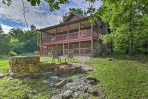 Evolve Creekview Hideaway with Fire Pit!